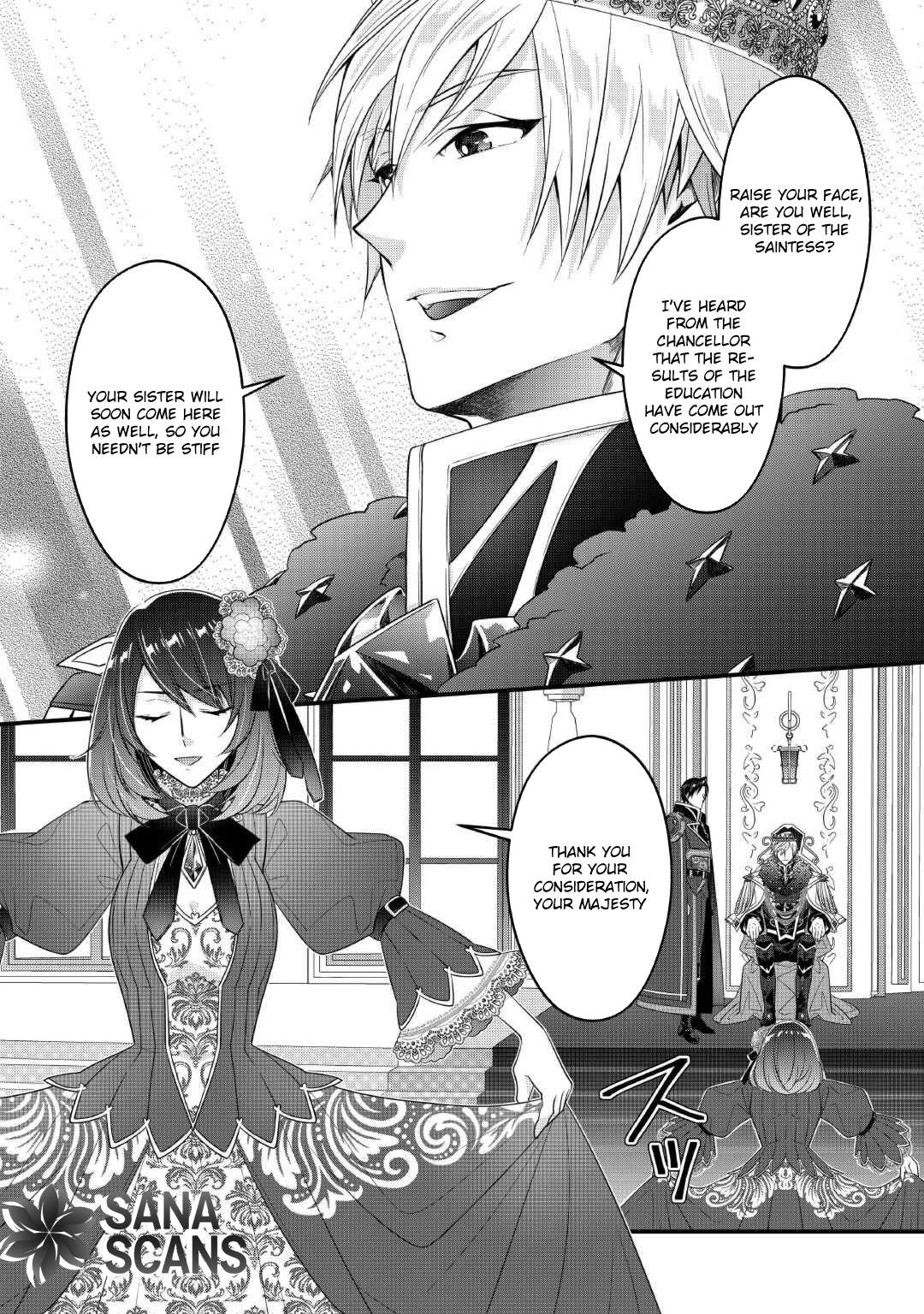 The Saint’s Older Sister: The Chancellor Prefers Me Over My Useless Sister Chapter 5 - . Page 20